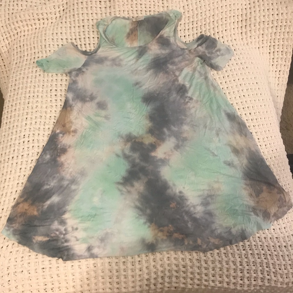 Tie dye dress